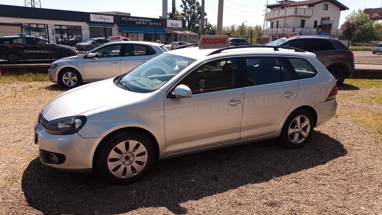 Volkswagen Golf Variant Golf 1.6 TDI DPF 5p. Comfortline