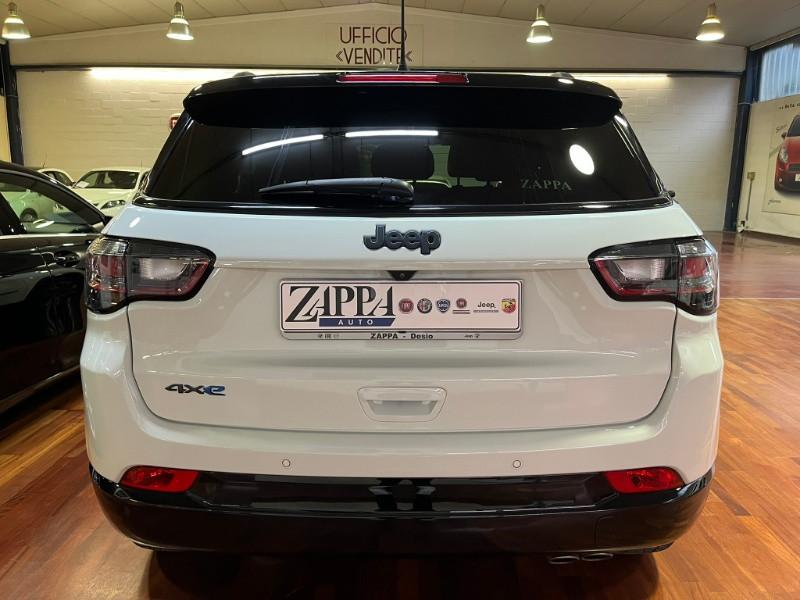 JEEP Compass 1.3 Turbo T4 190 CV PHEV AT6 4xe 80° Anniversario