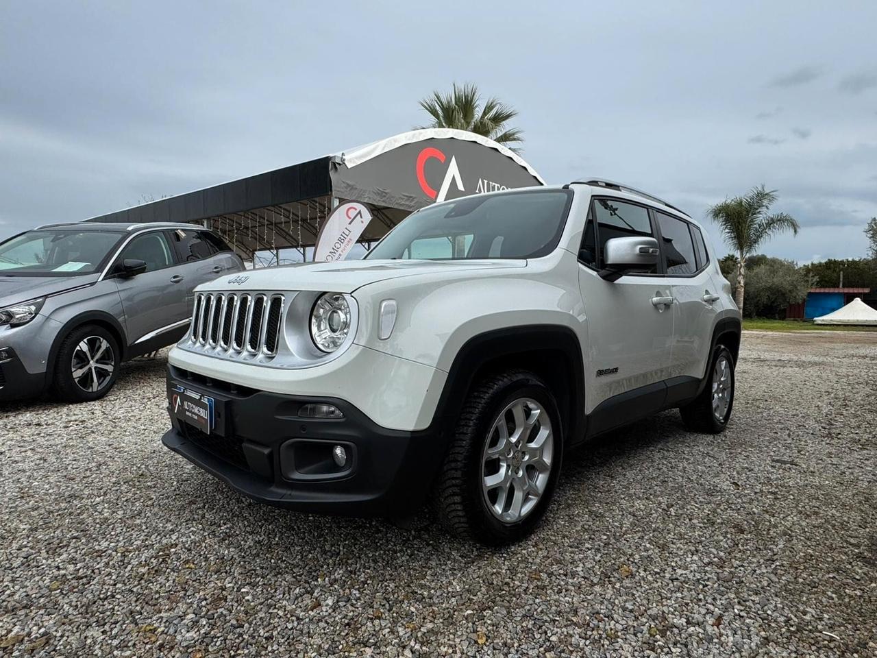 Jeep Renegade 1.6 Mjt 120 CV Limited