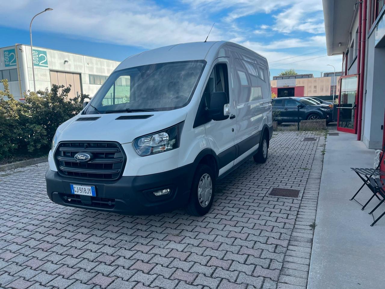 Ford Transit 310 2.0TDCi EcoBlue MHEV 130CV PM-TM Furgone Trend