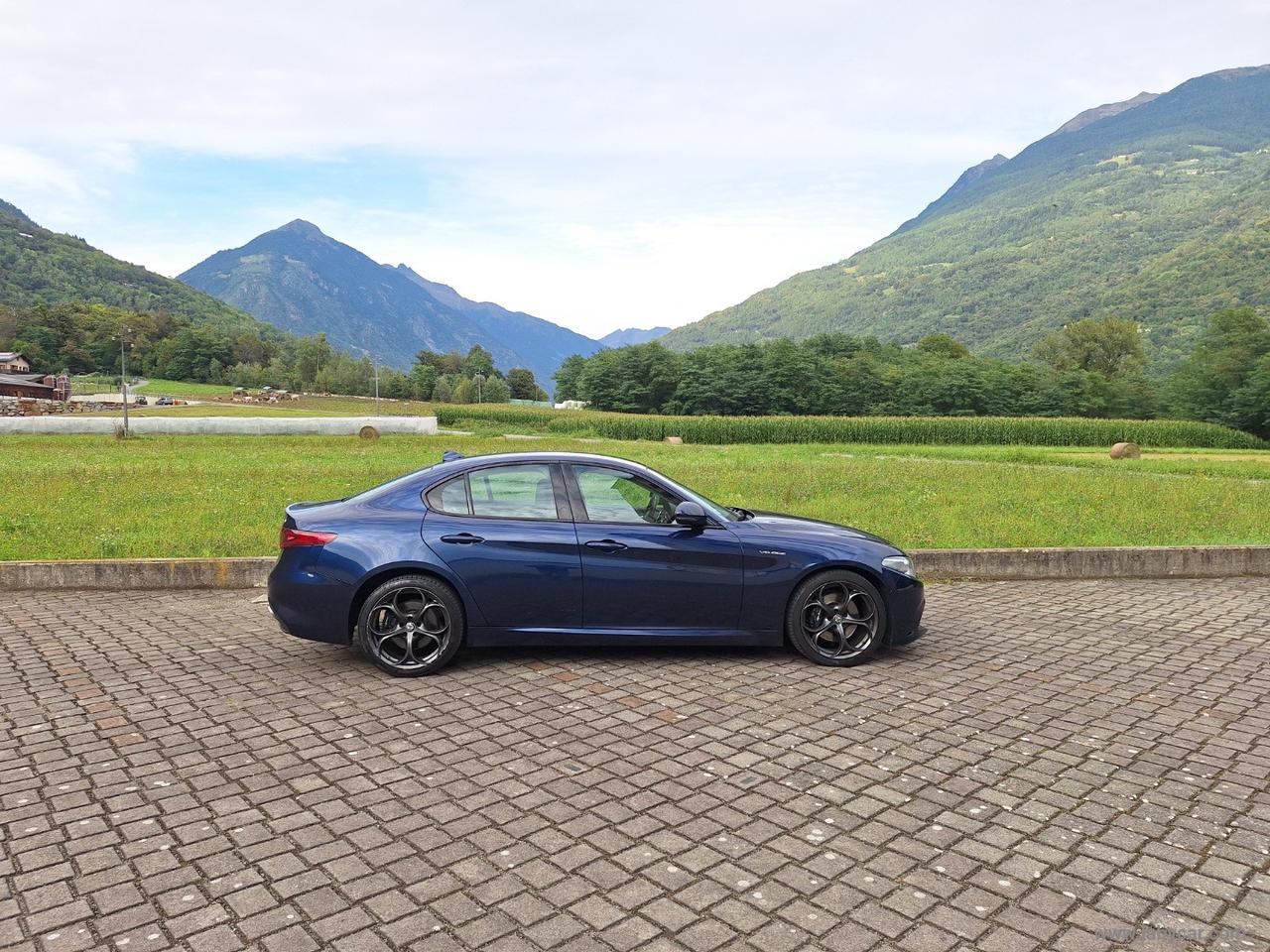 ALFA ROMEO Giulia 2.2 TD 210 CV AT8 AWD Q4 Veloce
