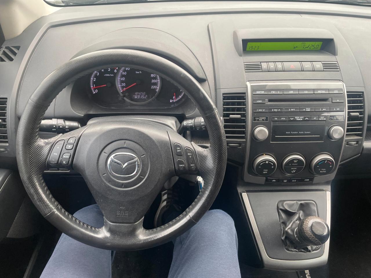 Mazda 5 Mazda5 2.0 MZ-CD 16V 110CV Extra 7 POSTI