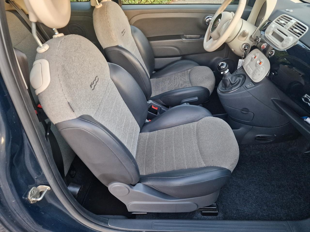 Fiat 500 C 1.2 69cv Lounge