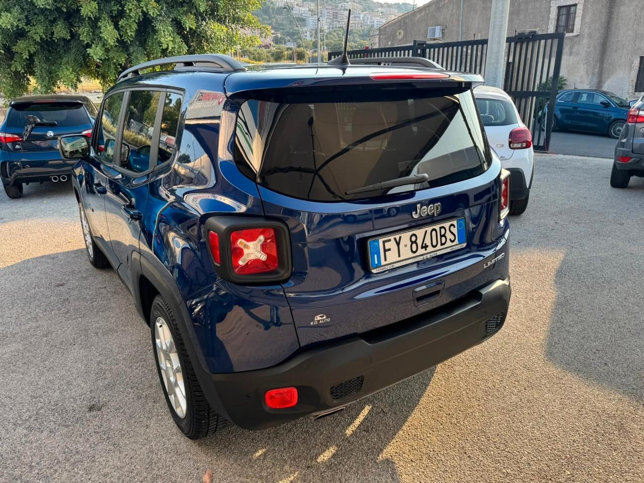 JEEP RENEGADE 1600 MULTIJET 120CV PARI AL NUOVO