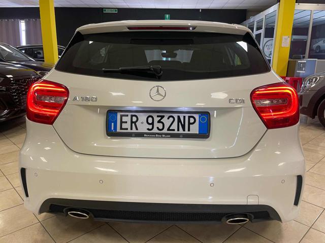 MERCEDES-BENZ A 180 CDI Automatic Premium AMG*NAVI/XENO/OK GUIDA NEO P