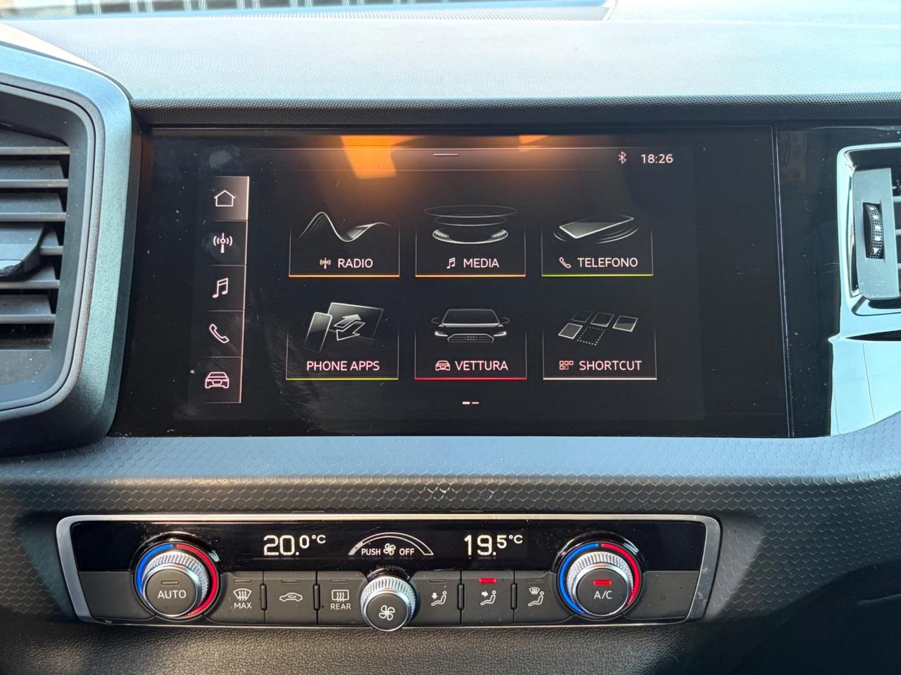 Audi A1 SPB 25 TFSI PREZZO REALE