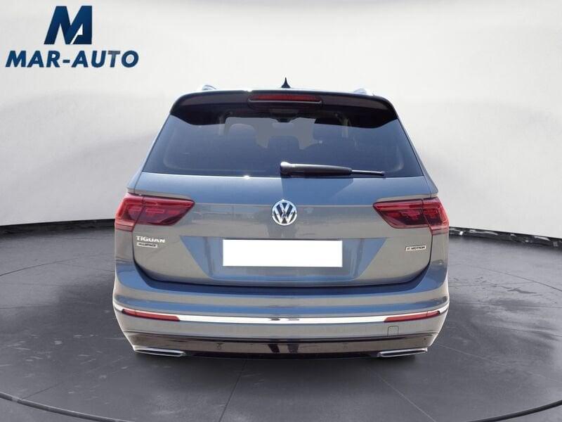 Volkswagen Tiguan Allspace Tiguan Allspace 2.0 tdi Advanced R-Line 4motion 200cv 7p.ti dsg