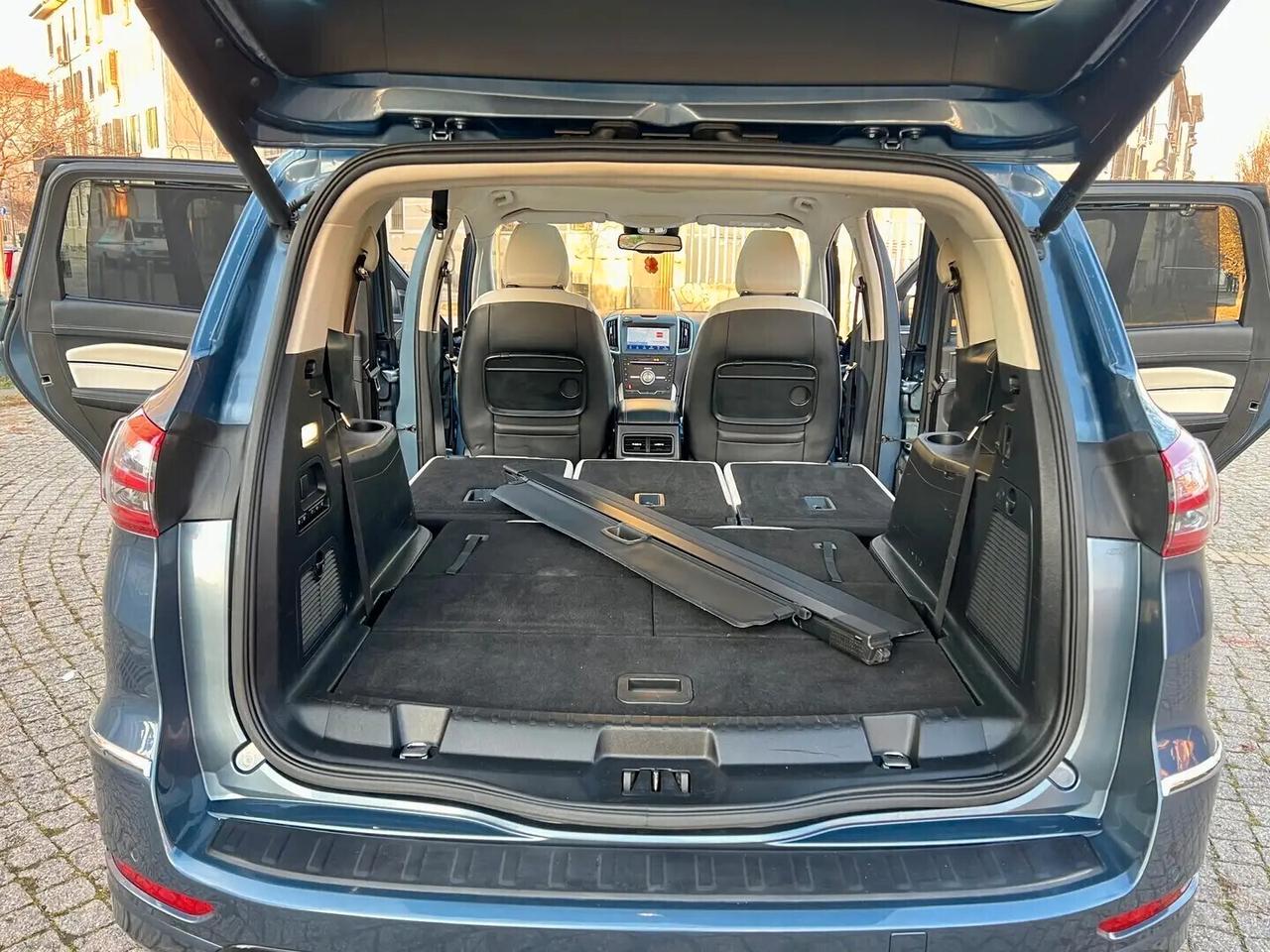 Ford S-Max 2.0 EcoBlue 240cv E6 aut.8 7Posti Vignale