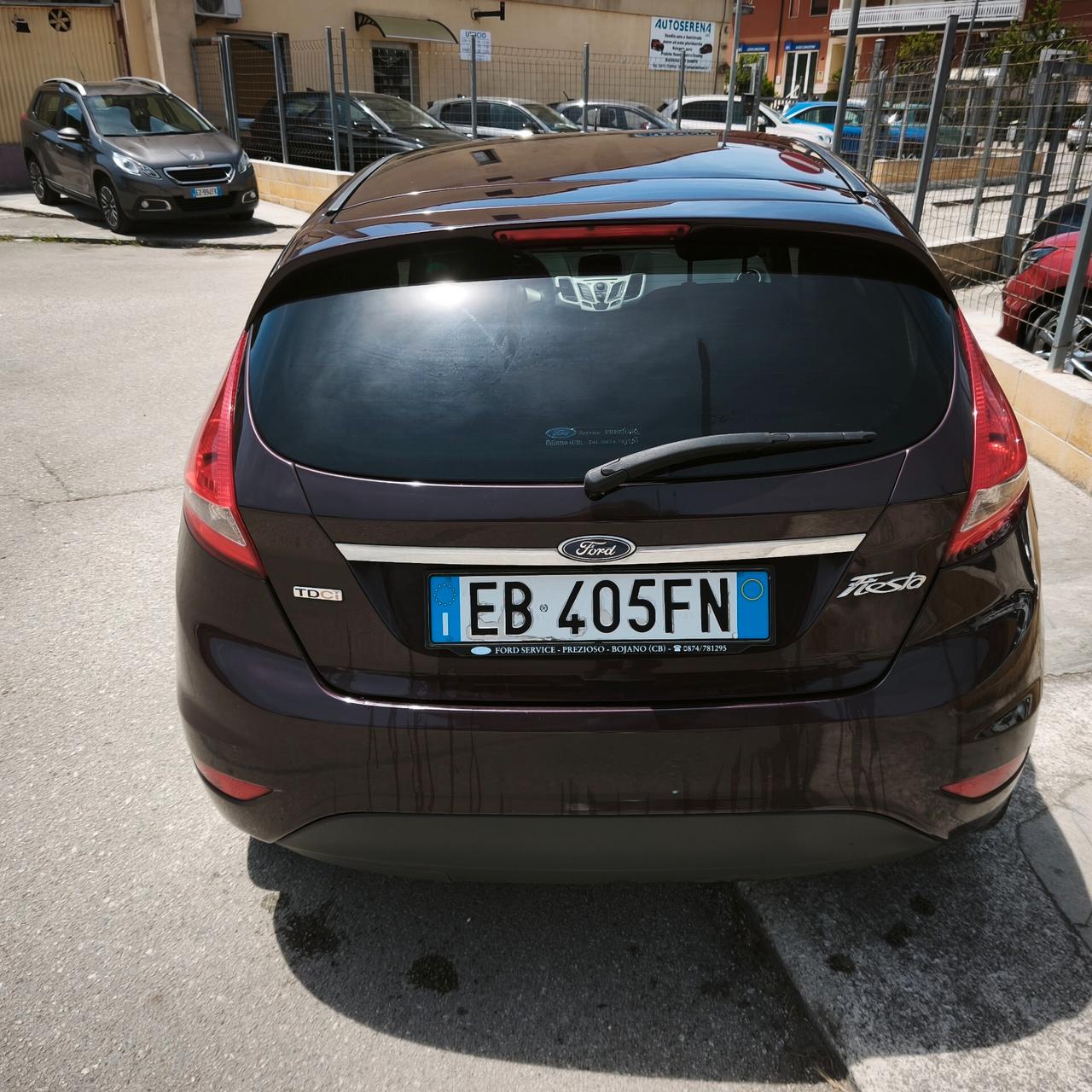 Ford Fiesta 1.4 TDCi 70CV 5 porte Titanium