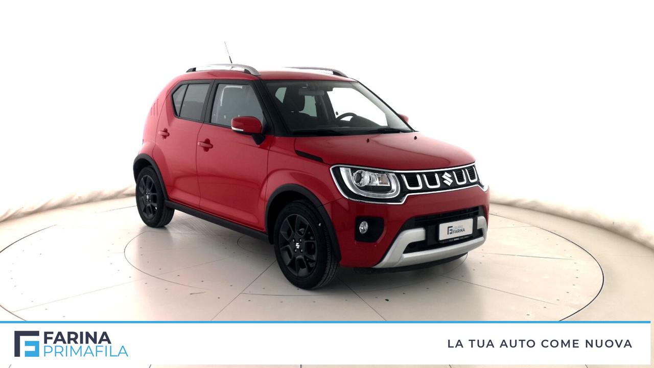 SUZUKI Ignis III 2020 - Ignis 1.2h Easy Top 2wd