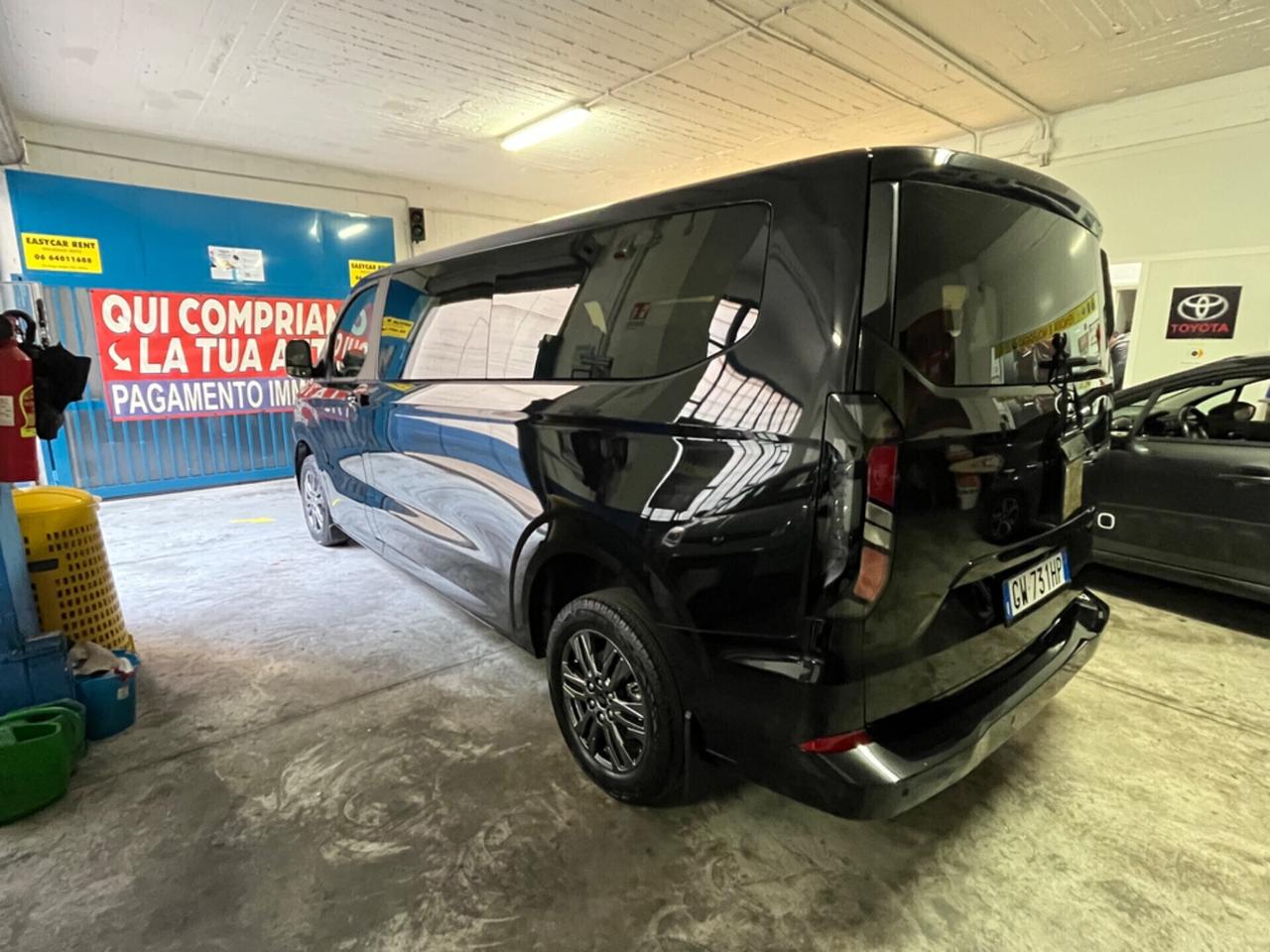 FORD TOURNEO CUSTOM