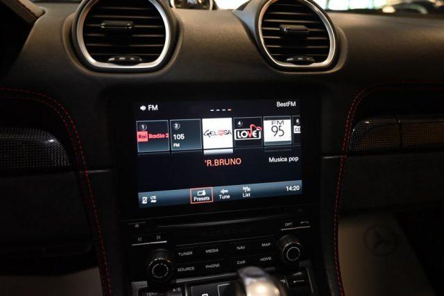 PORSCHE Boxster 718 GTS SPYDER BLACKED.CHRONO 20"CARBON.SCAR.PASM!