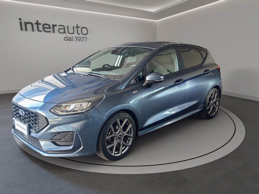 FORD Fiesta 1.0 Ecoboost Hybrid 125 CV 5 porte ST-Line del 2023