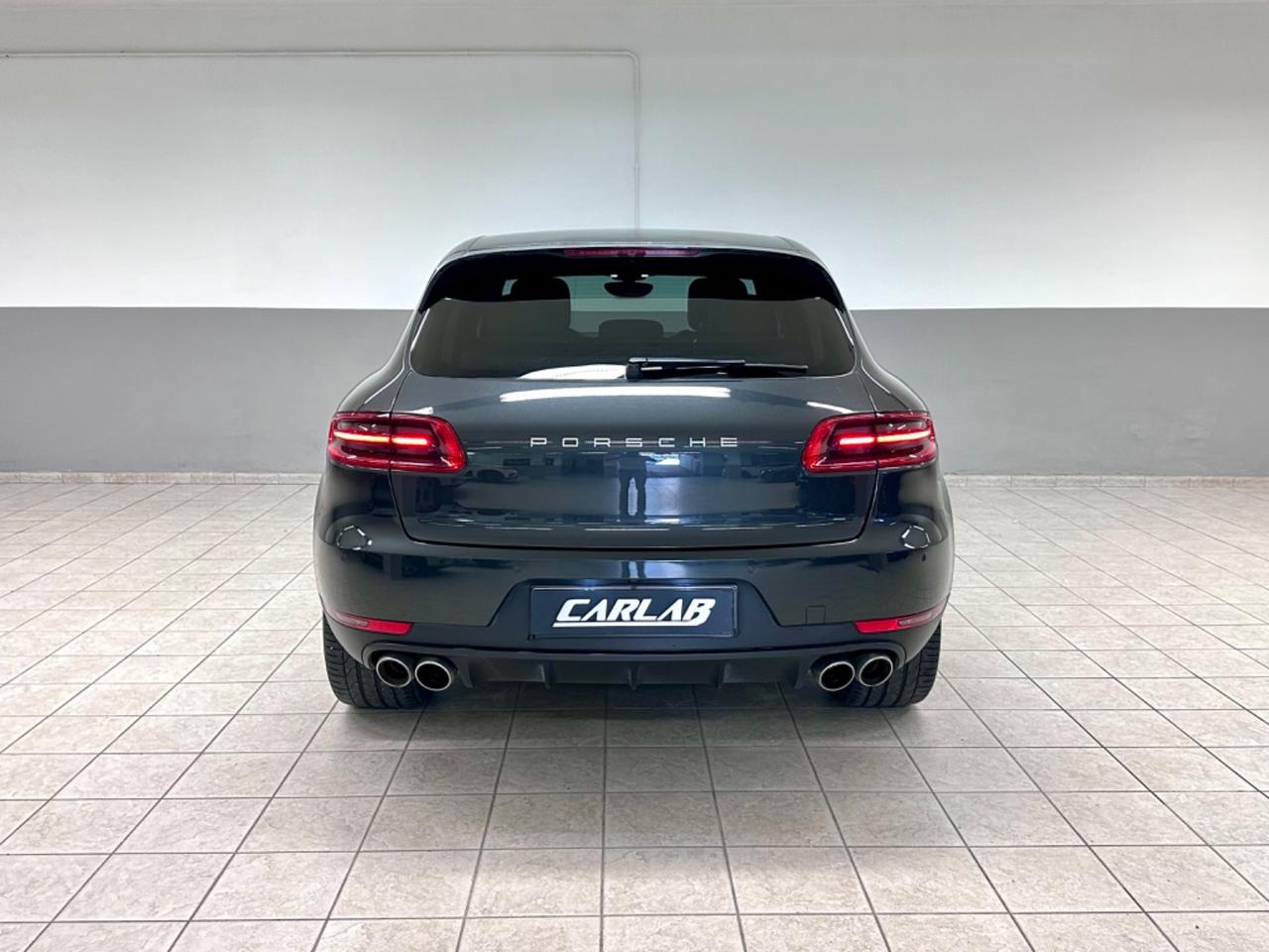 Porsche Macan 3.0 S Diesel PDK BOOK SERVICE