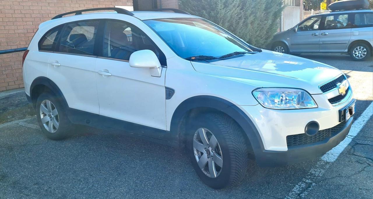 Chevrolet Captiva 2.0 VCDi LT Unico Proprietario