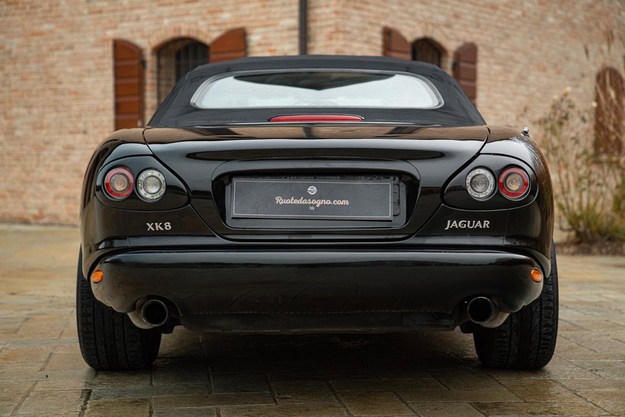 Jaguar XK 8 QDV CABRIOLET - JAG00083