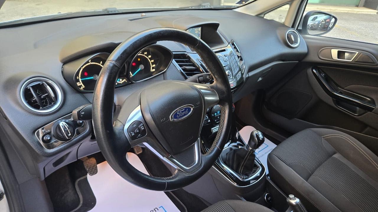 Ford Fiesta 1.5 TDCi 75CV 5 porte Titanium Neopate