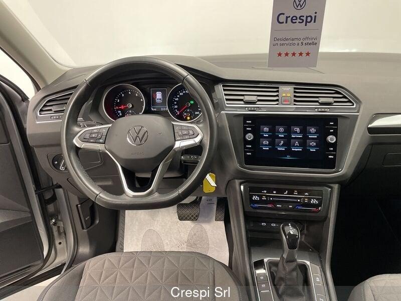 Volkswagen Tiguan Tiguan 1.5 TSI 150 CV DSG ACT Life