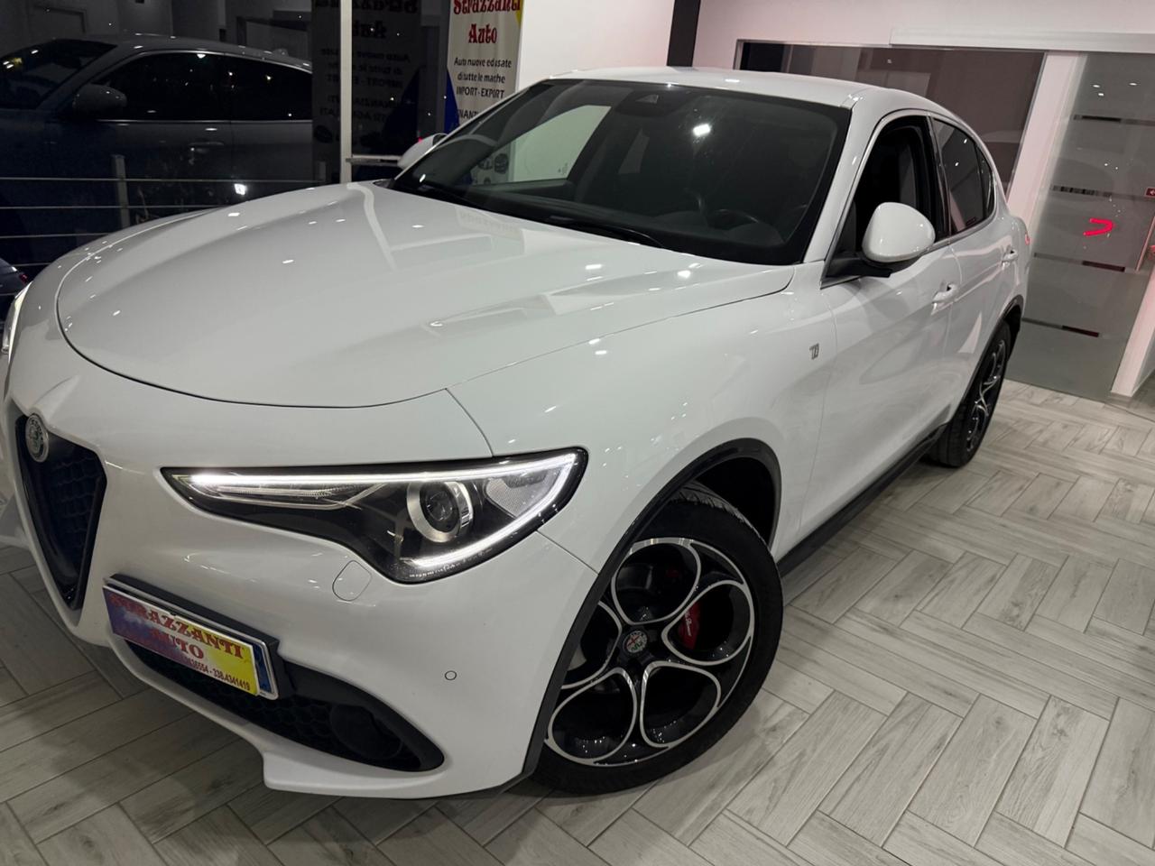 Alfa Romeo Stelvio 2.2D 210CV Q4 TRIBUTO ITALIANO TOP2022