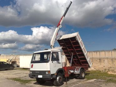 Iveco 109.14 RIBALTABILE + GRU' - 1986