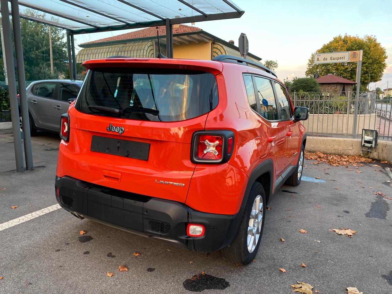 Jeep Renegade 1.6 Mjt 130 CV Limited