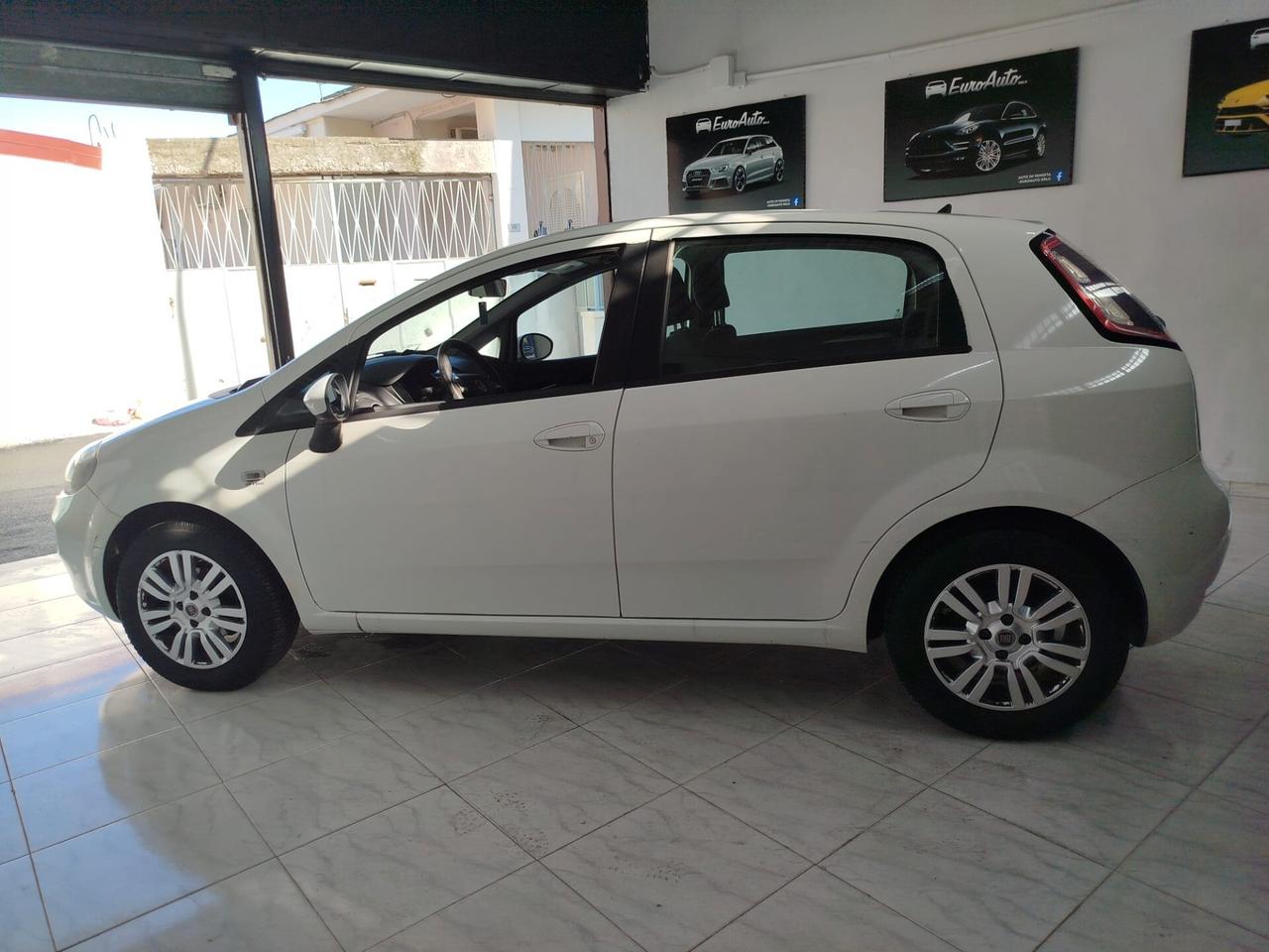 Fiat Punto evo 1.4 bnz/GPL 2014 CON GARANZIA