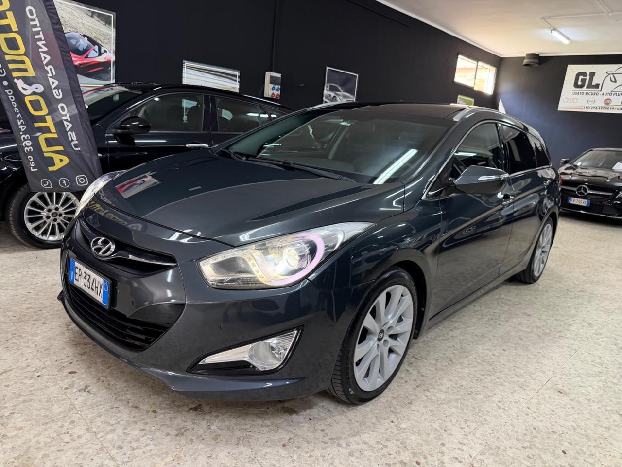 Hyundai i40 Wagon 1.7 CRDi 136CV Aut. Style