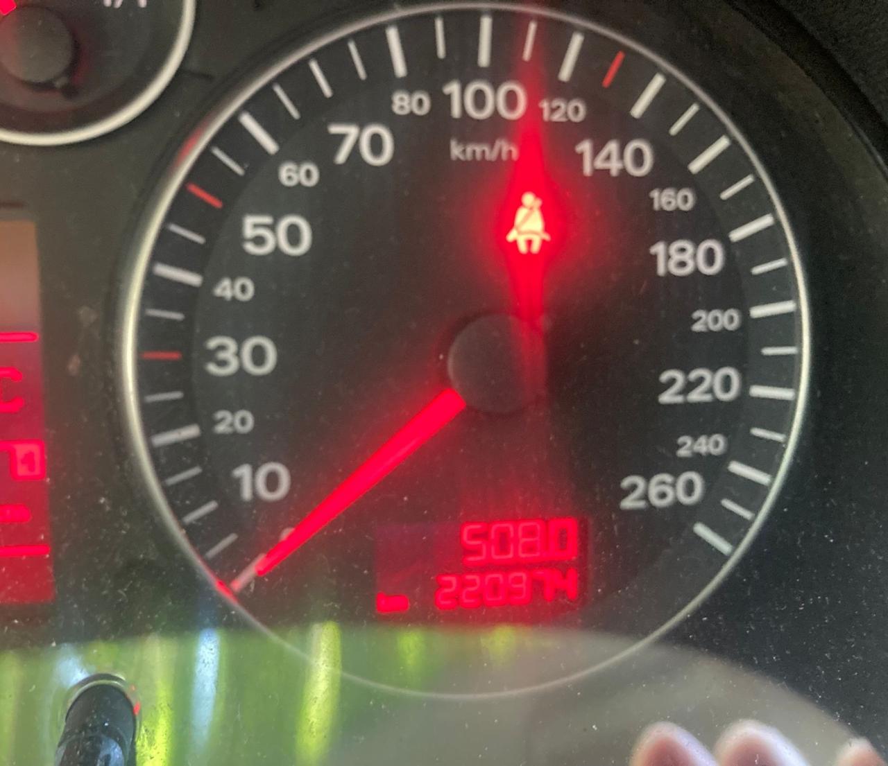 Audi A3 SPB 1.9 TDI 5 porte