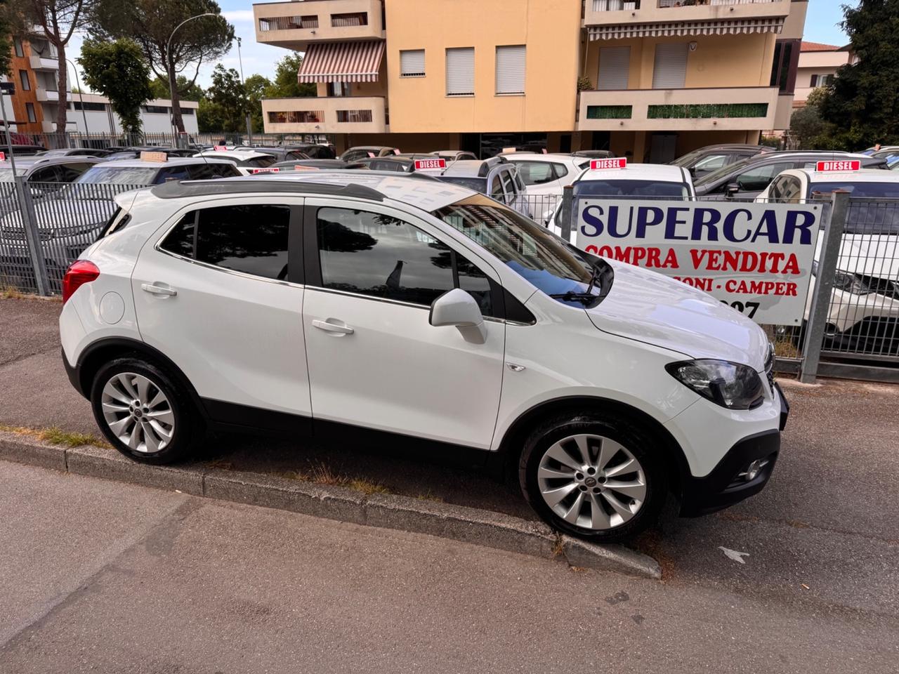 Opel Mokka 1.4 GPL 140CV 4x2 neopaten garanzia 12 mesi