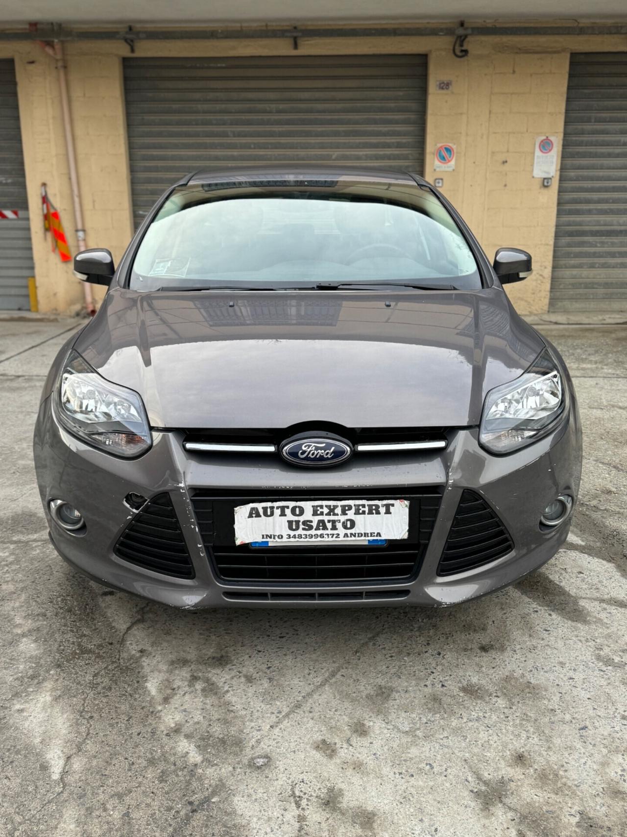 Ford Focus 1.6 TDCi 115 CV SW Titanium 2012