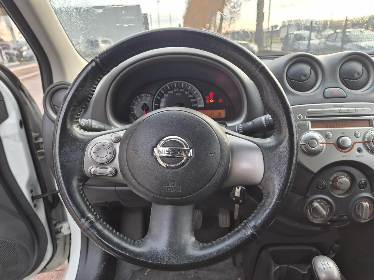 Nissan Micra 1.2 12V 5 porte Comfort E5A--OK Neopat.!!