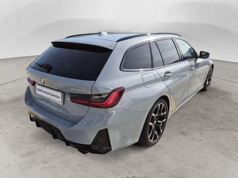 BMW Serie 3 Touring 320d Touring mhev 48V xdrive MSport auto