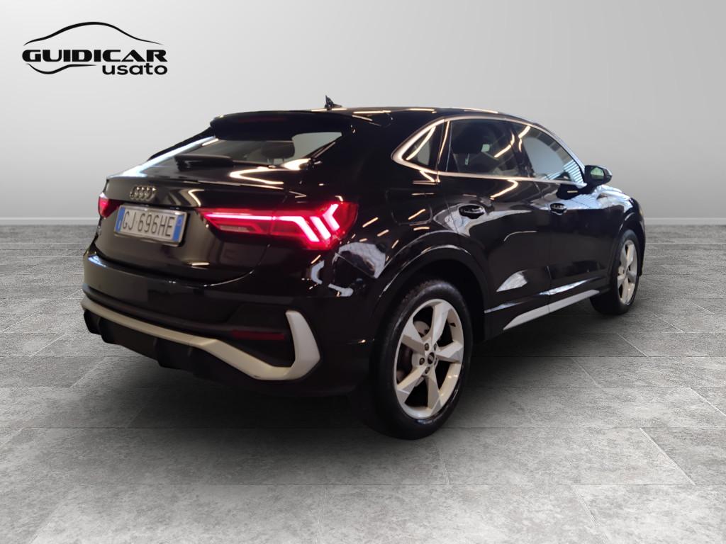 AUDI Q3 I 2019 Sportback - Q3 Sportback 35 2.0 tdi S line edition s-tronic