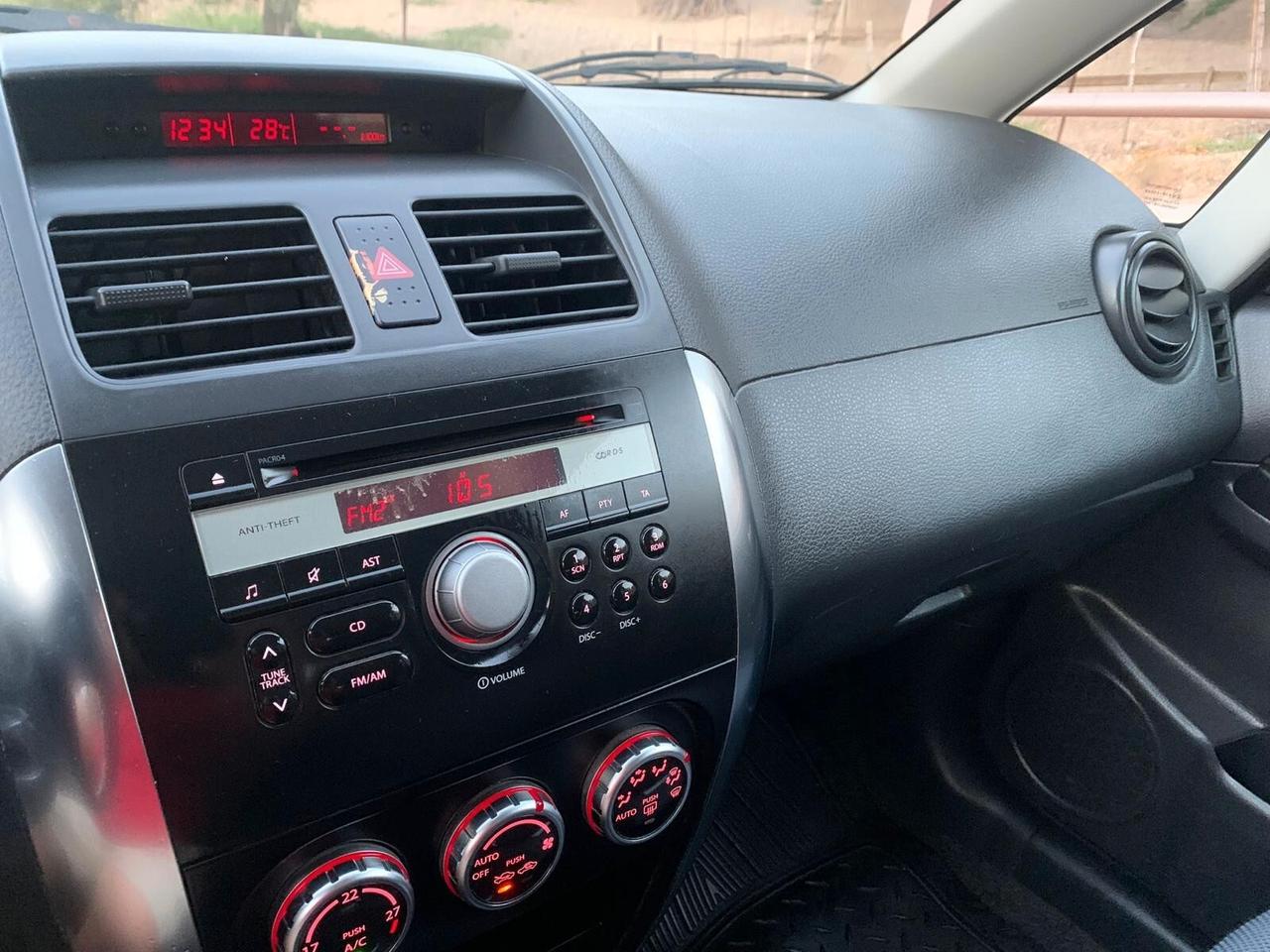 Fiat Sedici 1.9 MJT 4x4 Dynamic