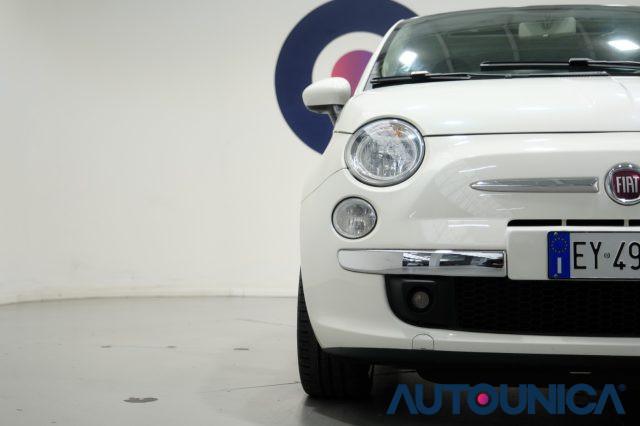 FIAT 500 1.2 LOUNGE AUTOMATICA TETTO PANORMA NEPATENTATI