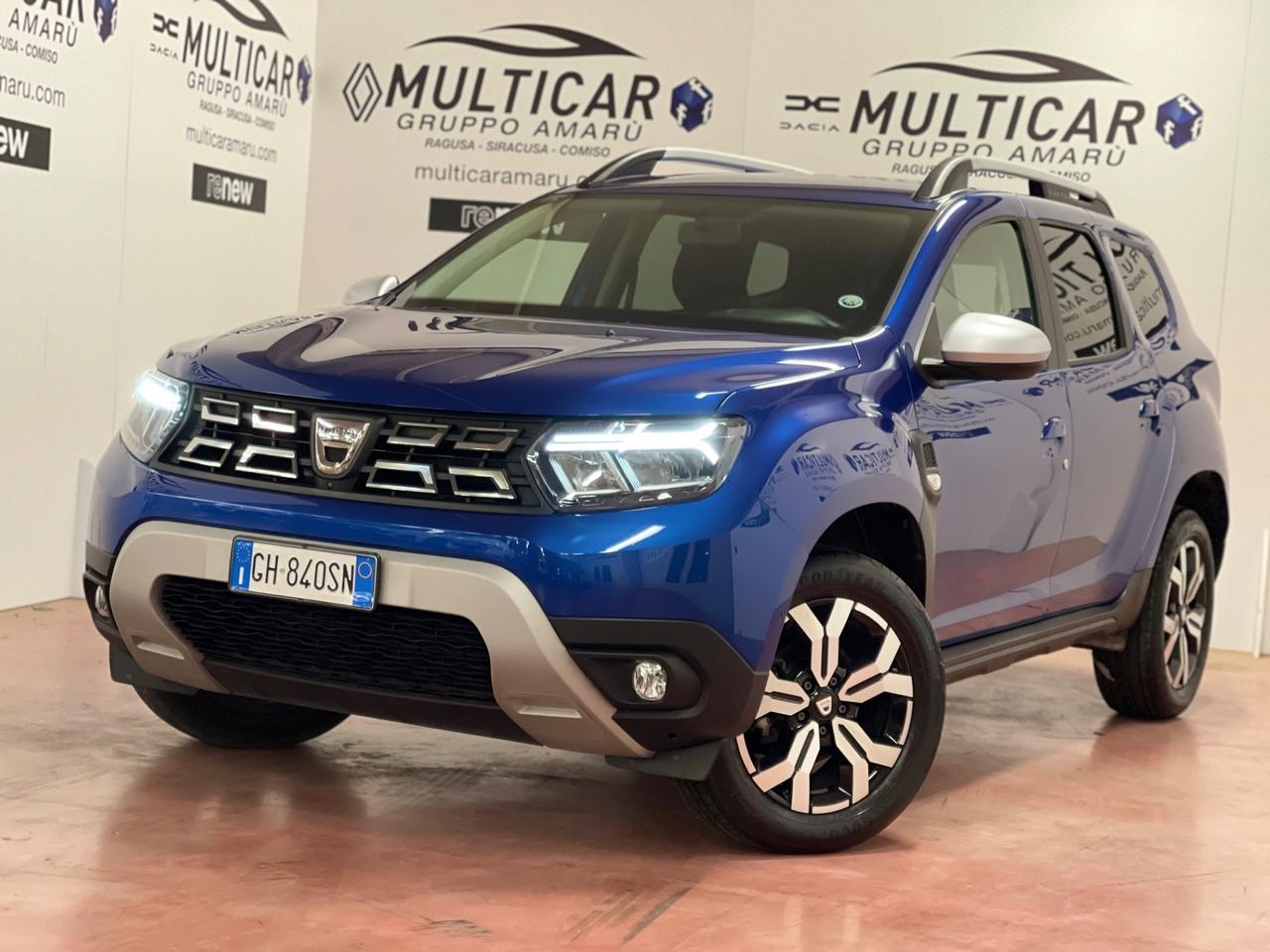 Dacia Duster 1.5 Blue dCi 8V 115 CV 4x2 Prestige Up