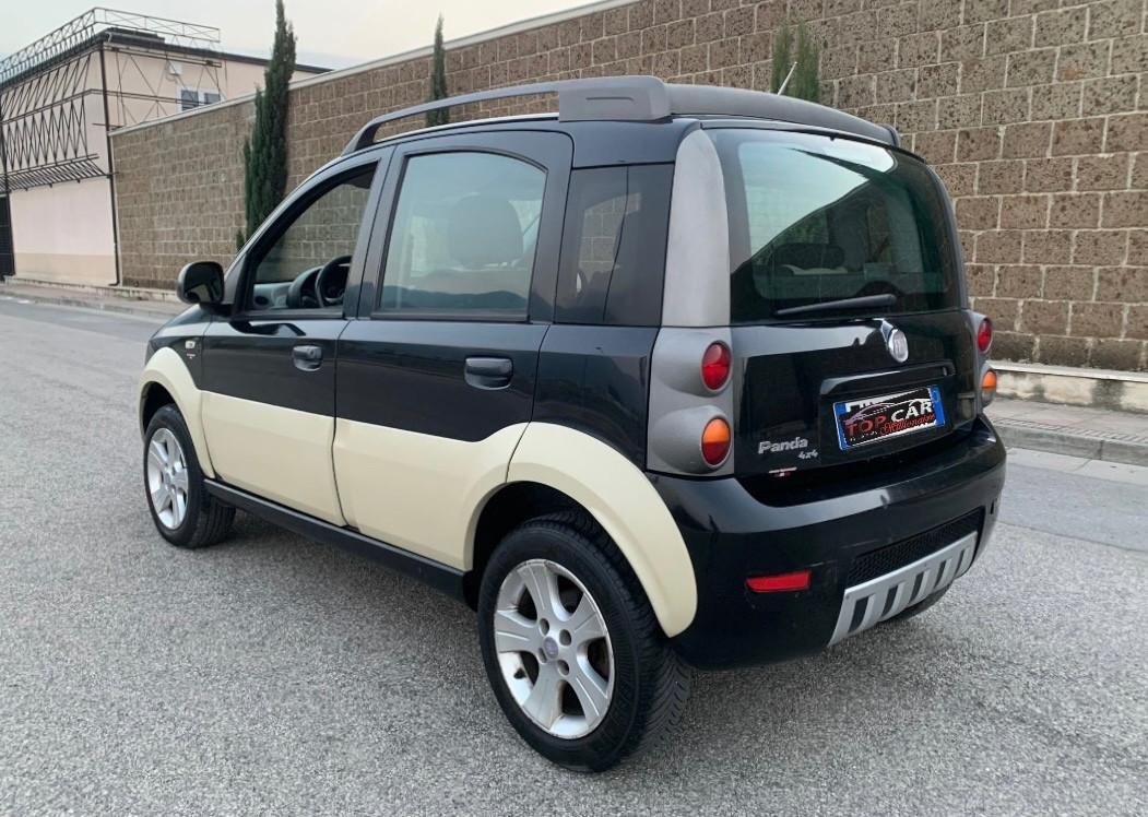 Fiat Panda 1.3 MJT (Diesel) 4x4 CROSS con tastino GARANTITA