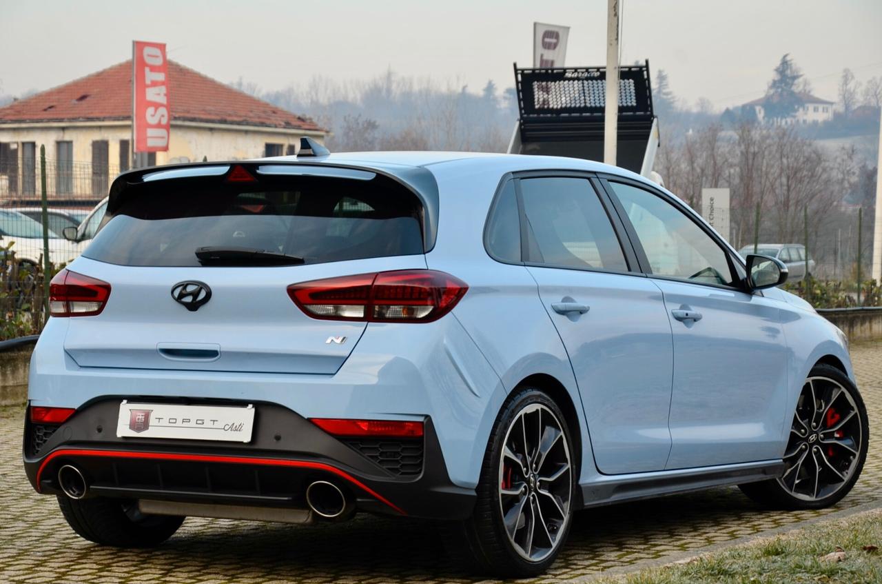 HYUNDAI i30 2.0 T-GDI N PERFORMANCE 280cv, UNICOPROPRIETARIO, UFF ITALIANA, EURO 6D, FARI HIGH BEAM, RETROCAMERA, PERMUTE
