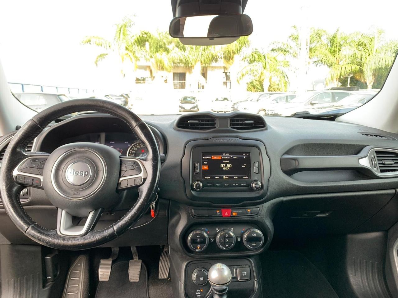Jeep Renegade 4x4 2.0 Mjet 140cv Navigatore