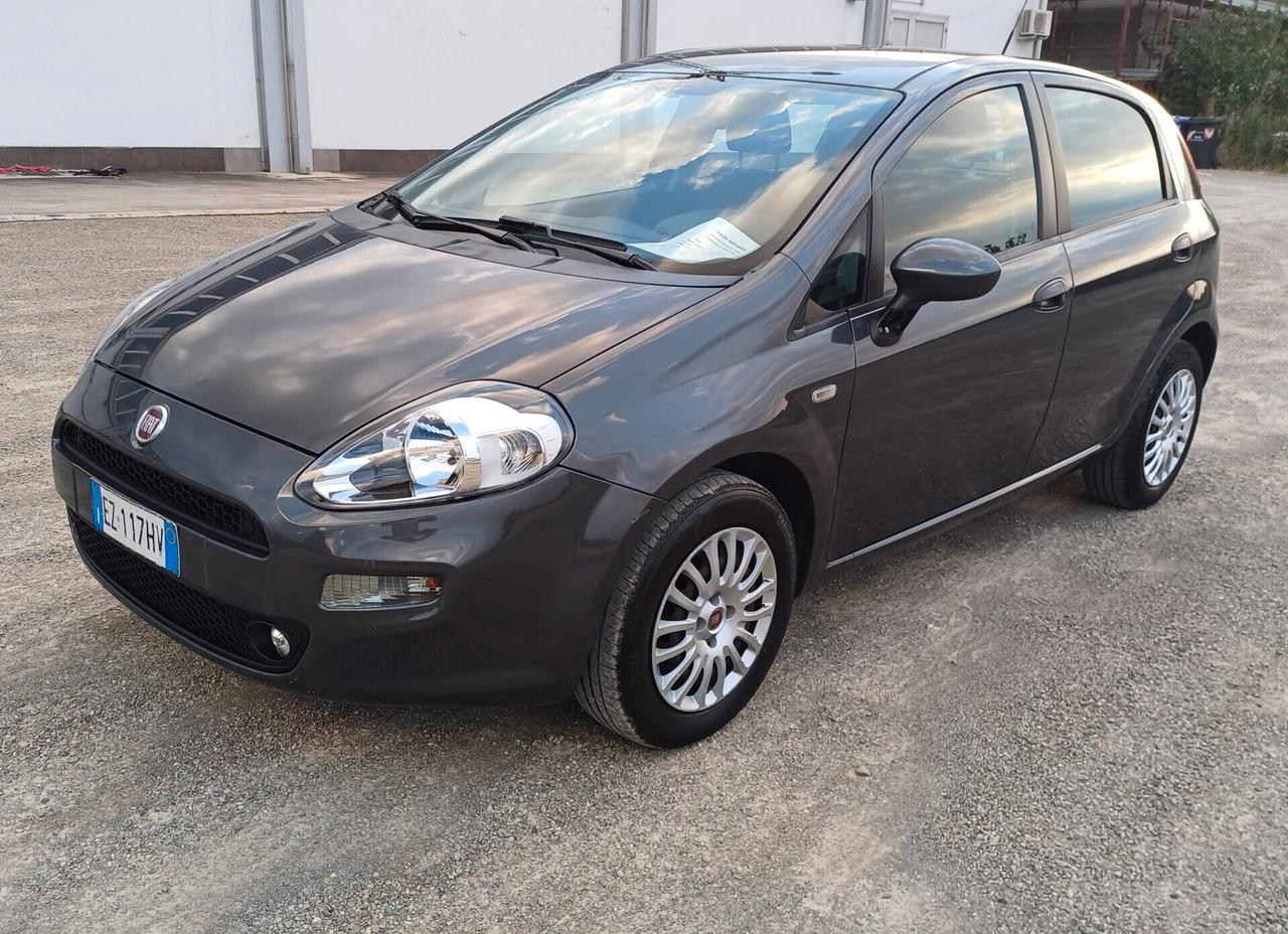Fiat Punto 1.4 8V 5 porte Easypower Lounge