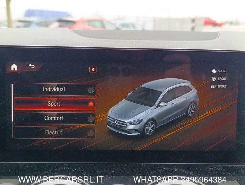 Mercedes-Benz Classe B B 250 e hybrid EQ Business Extra