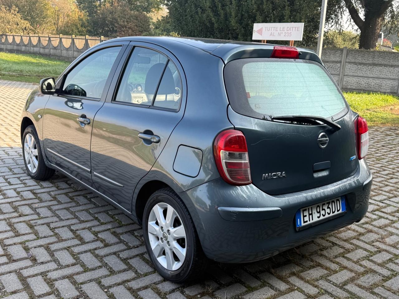 Nissan Micra Tekna