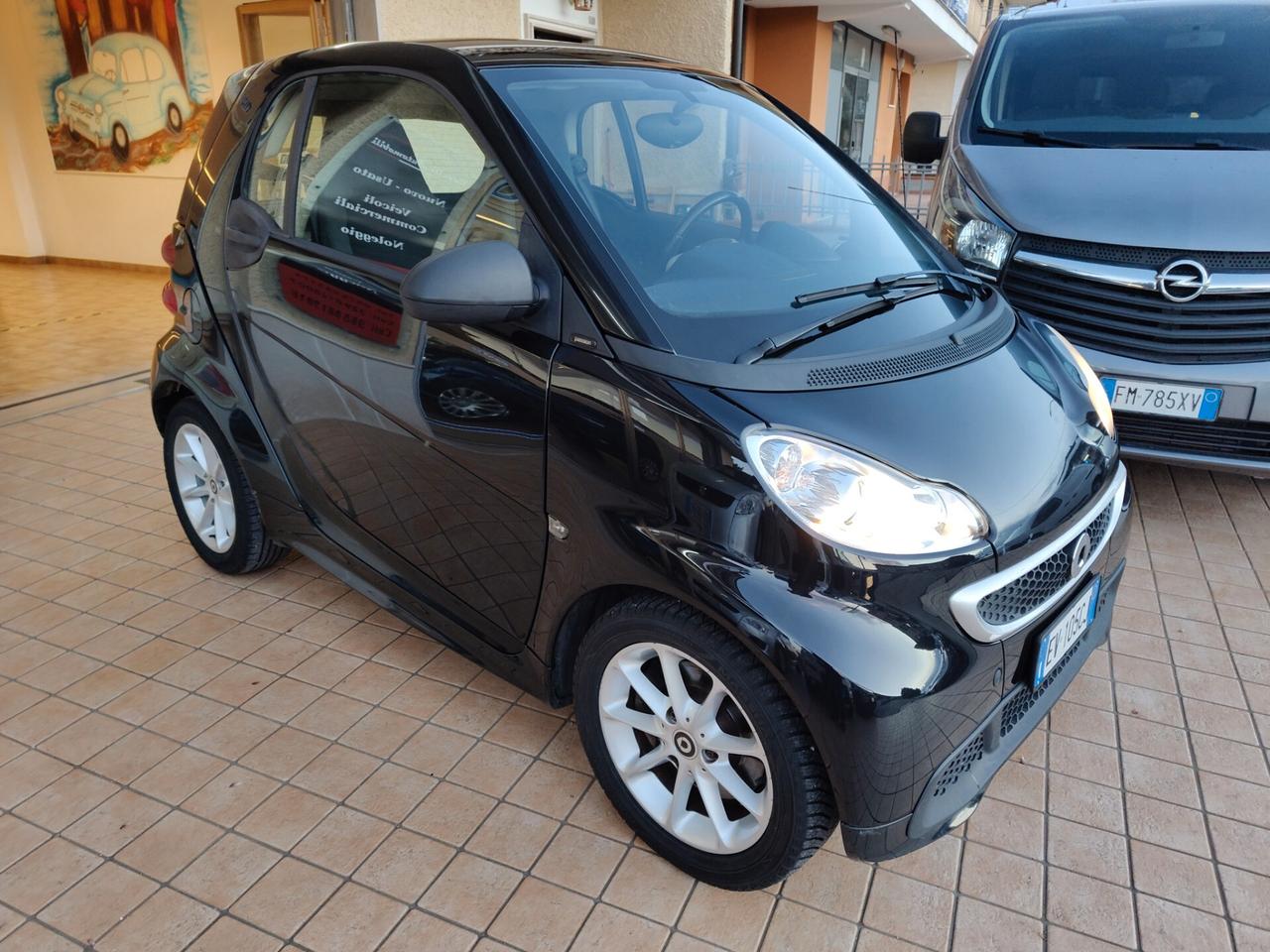 Smart ForTwo 800 coupé passion cdi