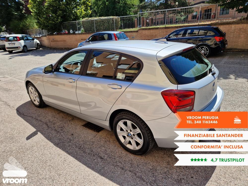 BMW Serie1 114d 5p Unique 95CV 2013 NEOPATENTATO