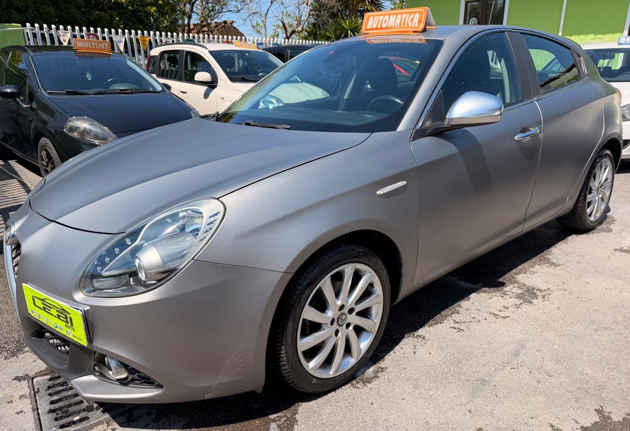 Alfa Romeo Giulietta 1.6 JTDm TCT 120 CV Super AUTOMATICA