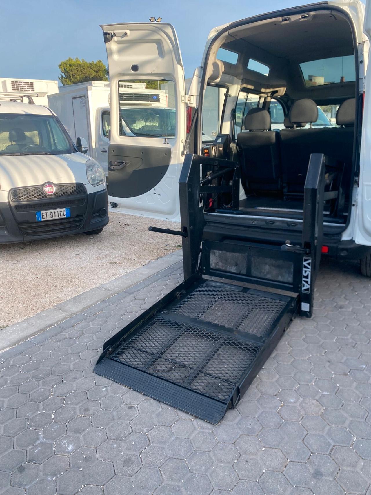 Fiat Doblò 1.3 Multijet adibito TRASPORTO DISABILI