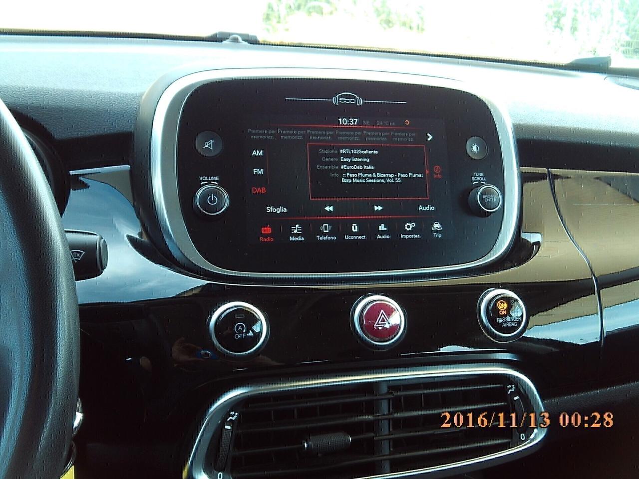 Fiat 500X 1.6 MultiJet 120 CV DCT City Cross