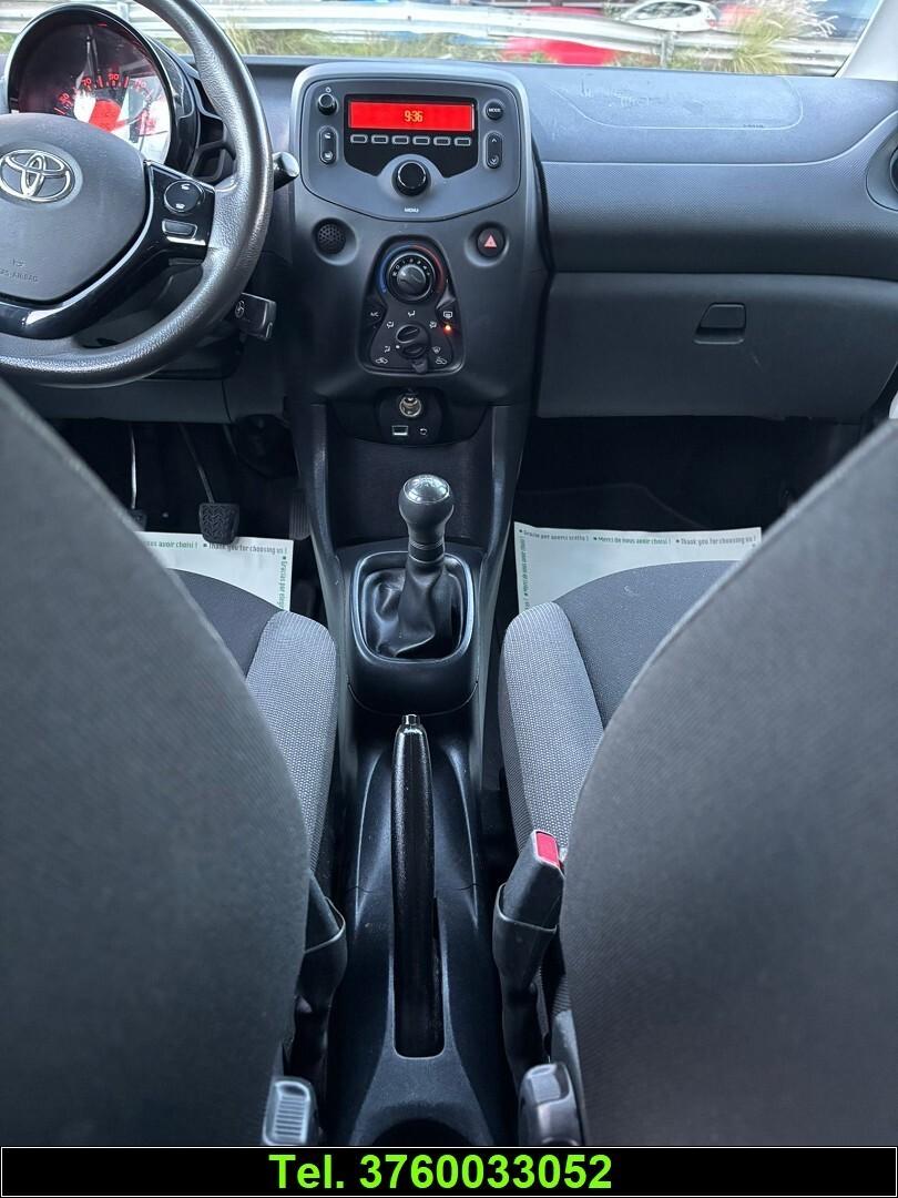 Toyota aygo 1.0 benzina 2022