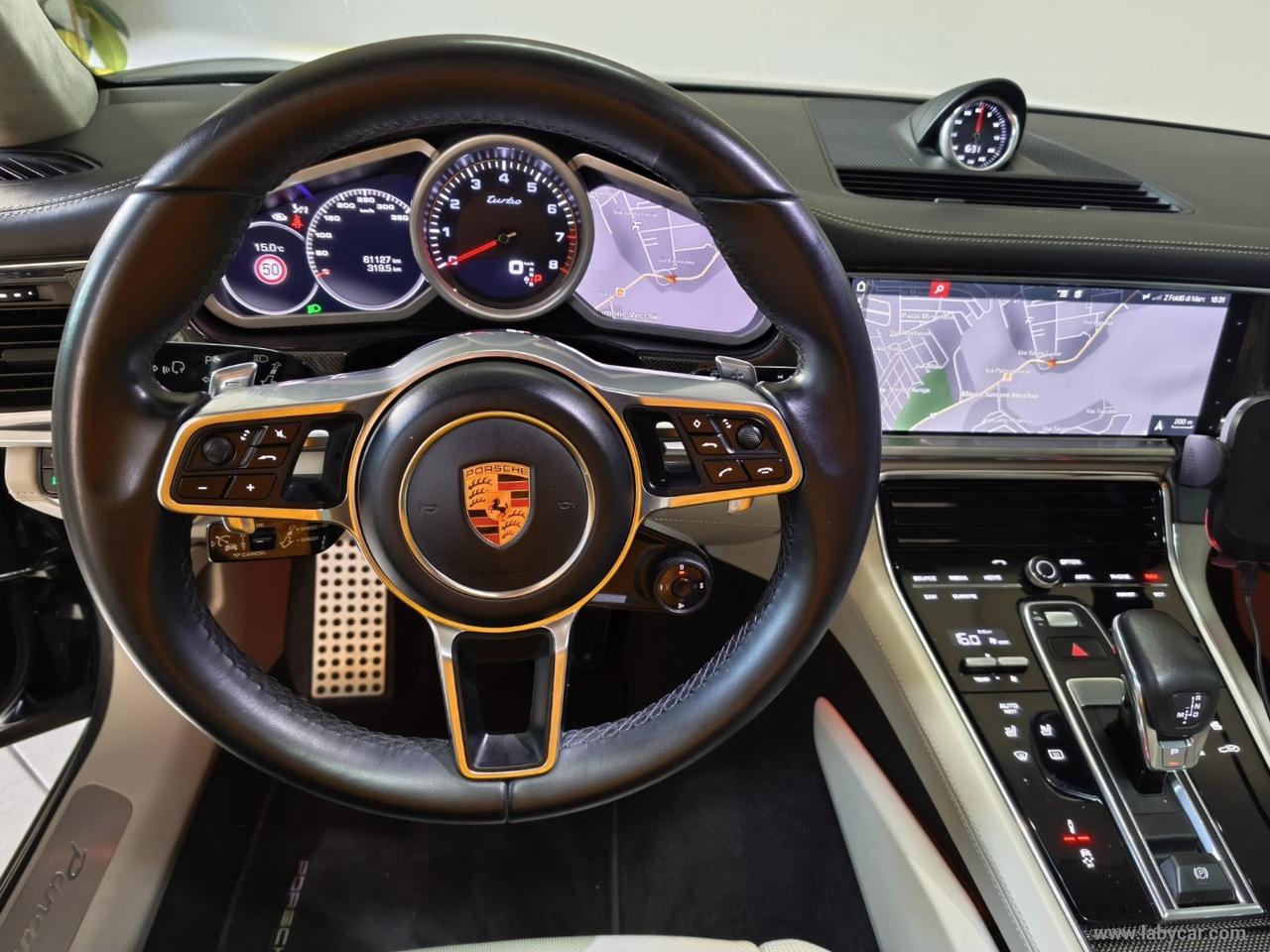 PORSCHE Panamera Turbo Sport Turismo