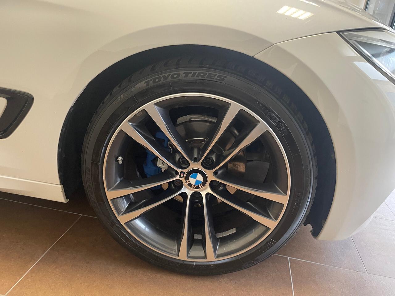 Bmw 3er Gran Turismo 318d Msport